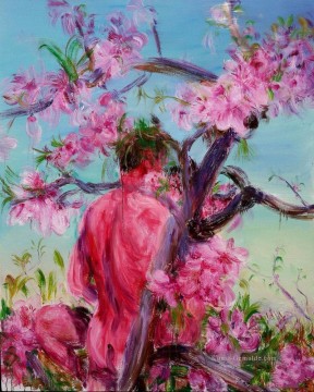  blossom kunst - Pfirsichblüte Baum Moderne